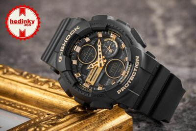 Casio G-Shock Original Cu-Series GMA-S140M-1AER Metallic Markers and Accents