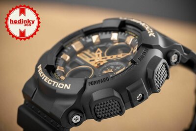 Casio G-Shock Original Cu-Series GMA-S140M-1AER Metallic Markers and Accents