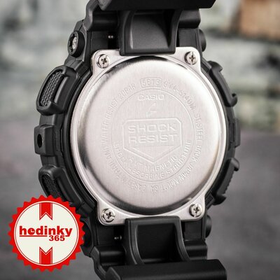 Casio G-Shock Original Cu-Series GMA-S140M-1AER Metallic Markers and Accents