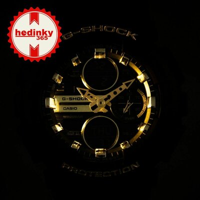 Casio G-Shock Original Cu-Series GMA-S140M-1AER Metallic Markers and Accents