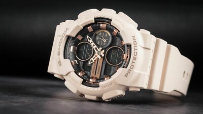 Casio G-Shock Original Cu-Series GMA-S140M-4AER Metallic Markers and Accents