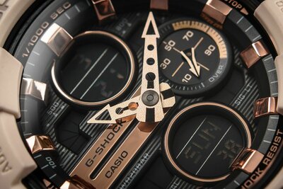 Casio G-Shock Original Cu-Series GMA-S140M-4AER Metallic Markers and Accents