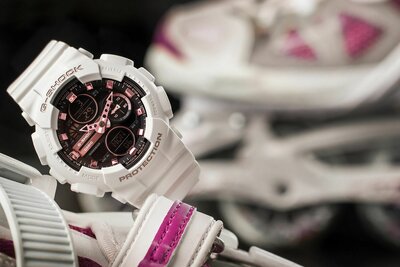 Casio G-Shock Original Cu-Series GMA-S140M-7AER Metallic Markers and Accents