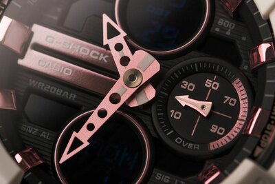 Casio G-Shock Original Cu-Series GMA-S140M-7AER Metallic Markers and Accents