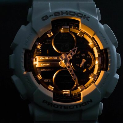 Casio G-Shock Original Cu-Series GMA-S140M-7AER Metallic Markers and Accents