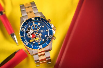 Invicta Disney Mickey Mouse Quartz Chronograph 27390 Limited Edition 999buc