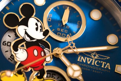 Invicta Disney Mickey Mouse Quartz Chronograph 27390 Limited Edition 999buc