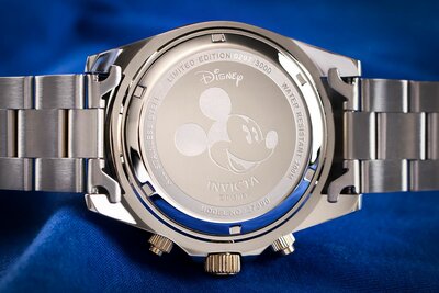 Invicta Disney Mickey Mouse Quartz Chronograph 27390 Limited Edition 999buc
