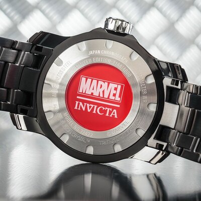 Invicta Marvel Black Panther Quartz 32422 Limited Edition 4000buc