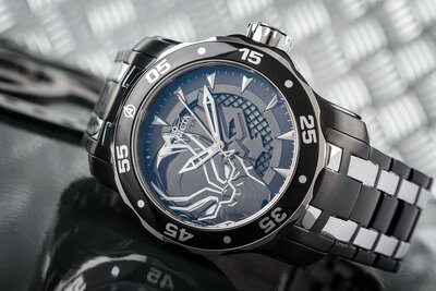 Invicta Marvel Black Panther Quartz 32422 Limited Edition 4000buc
