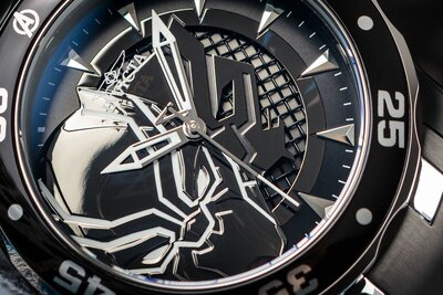 Invicta Marvel Black Panther Quartz 32422 Limited Edition 4000buc