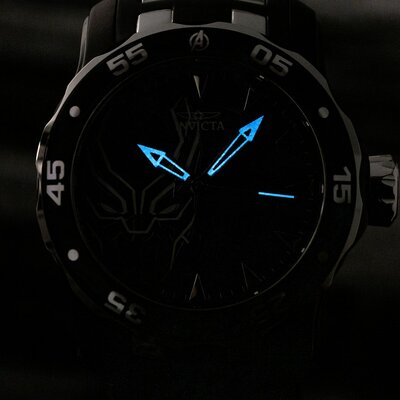Invicta Marvel Black Panther Quartz 32422 Limited Edition 4000buc