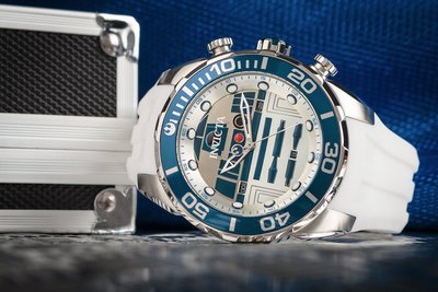 Invicta Star Wars Quartz 50mm Chronograph 35084 R2-D2 Limited Edition 1977pcs