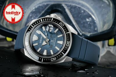 Seiko Prospex Sea Automatic Diver's SRPF79K1 Save the Ocean Special Edition "King Samurai"