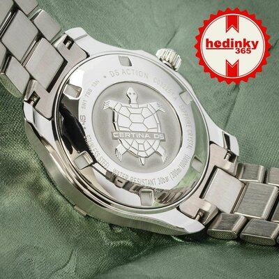 Certina DS Action Lady Quartz Precidrive COSC Chronometer C032.251.11.091.09