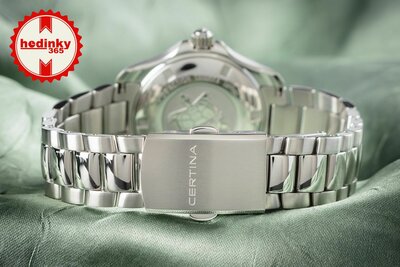 Certina DS Action Lady Quartz Precidrive COSC Chronometer C032.251.11.091.09