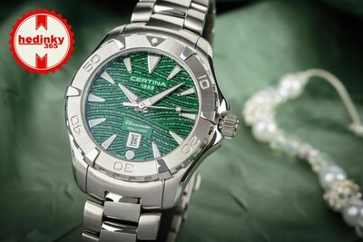 Certina DS Action Lady Quartz Precidrive COSC Chronometer C032.251.11.091.09