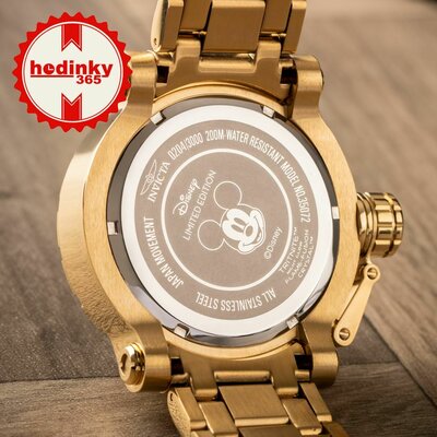 Invicta Disney Quartz 52mm 35072 Mickey Mouse Limited Edition 3000pcs