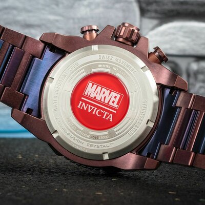 Invicta Marvel Thanos Quartz Chronograph 34310 Limited Edition 3000buc