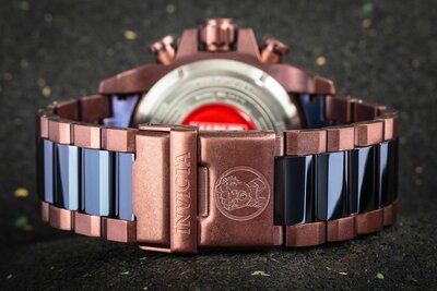 Invicta Marvel Thanos Quartz Chronograph 34310 Limited Edition 3000buc