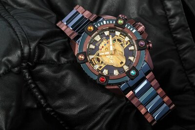Invicta Marvel Thanos Quartz Chronograph 34310 Limited Edition 3000buc