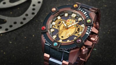 Invicta Marvel Thanos Quartz Chronograph 34310 Limited Edition 3000buc