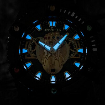 Invicta Marvel Thanos Quartz Chronograph 34310 Limited Edition 3000buc