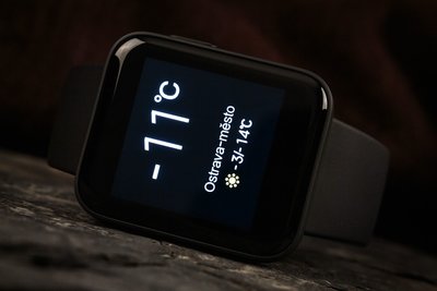 Xiaomi Mi Watch Lite Black
