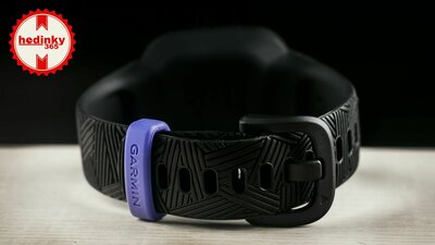 Curea din plastic Garmin (pentru Vívofit junior 3), negru, Marvel, Black Panther, 010-12666-40