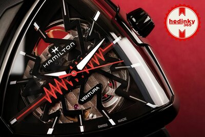 Hamilton Ventura Elvis80 Automatic Skeleton H24535331