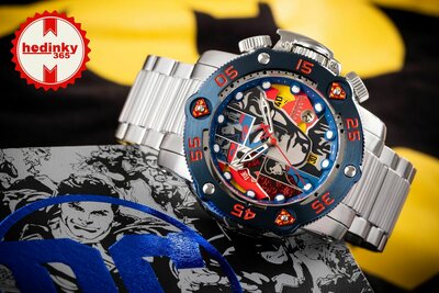 Invicta DC Comics Quartz 53mm 33230 Superman Limited Edition 4000pcs