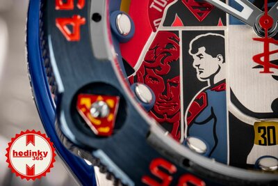 Invicta DC Comics Quartz 53mm 33230 Superman Limited Edition 4000pcs