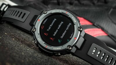 Amazfit T-Rex Pro Meteorite Black