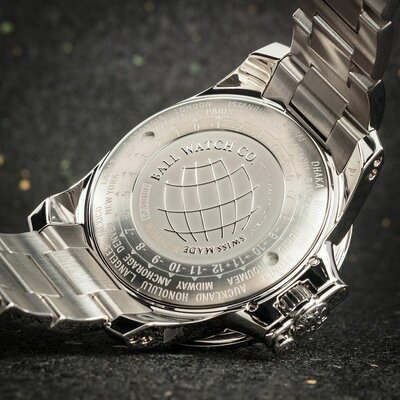 Ball Engineer Hydrocarbon AeroGMT II Automatic COSC Chronometer DG2018C-S3C-BE