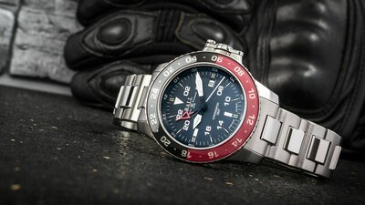 Ball Engineer Hydrocarbon AeroGMT II Automatic COSC Chronometer DG2018C-S3C-BE