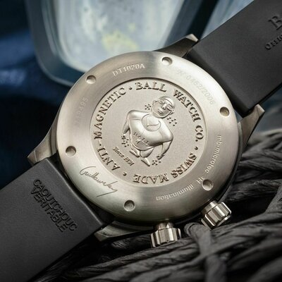 Ball Engineer Master II Diver TMT DT1020A-PAJ-BKC Limited Edition 2006buc