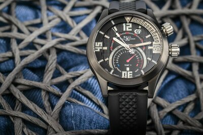 Ball Engineer Master II Diver TMT DT1020A-PAJ-BKC Limited Edition 2006buc