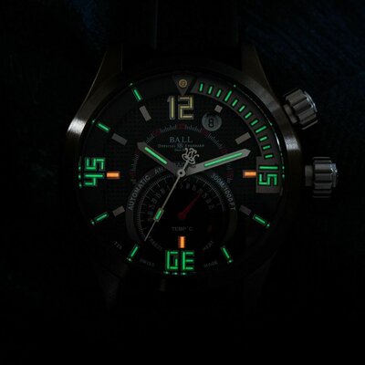 Ball Engineer Master II Diver TMT DT1020A-PAJ-BKC Limited Edition 2006buc