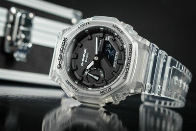 Casio G-Shock Original GA-2100SKE-7AER Skeleton Series