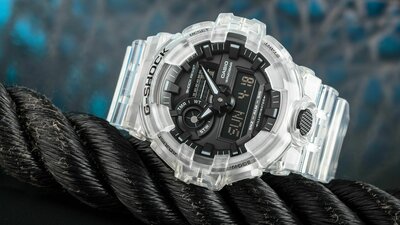 Casio G-Shock Original GA-700SKE-7AER Skeleton Series