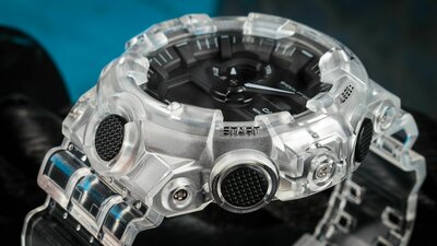 Casio G-Shock Original GA-700SKE-7AER Skeleton Series