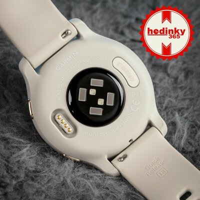 Garmin Venu 2S Light Gold/Sand Band