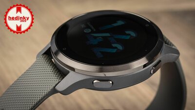 Garmin Venu 2S Slate / Black Band