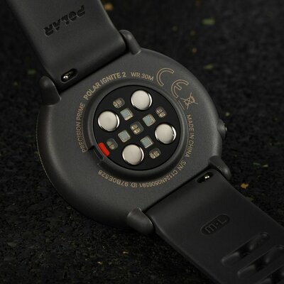 Polar Ignite 2 Night Black, mărime S-L