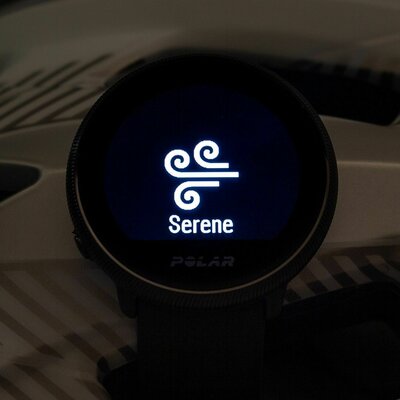 Polar Ignite 2 Night Black, mărime S-L