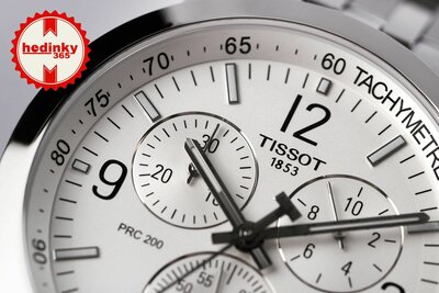 Tissot PRC 200 Quartz Chronograph T114.417.11.037.00