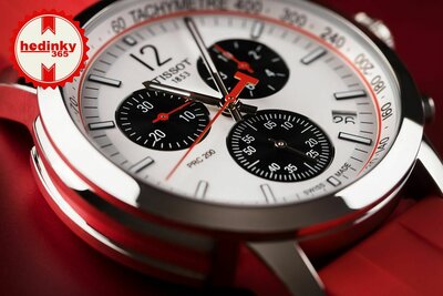Tissot PRC 200 Quartz Chronograph T114.417.17.037.02