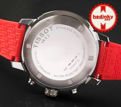 Tissot PRC 200 Quartz Chronograph T114.417.17.037.02