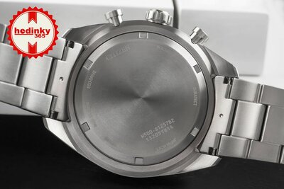 Citizen Sports Eco-Drive Super Titanium Chronograph AT2480-81L