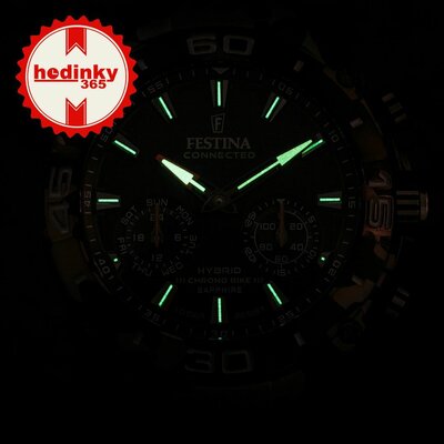 Festina Chrono Bike 2021 20545/1 Hybrid Connected Special Edition (+ curea de schimb)